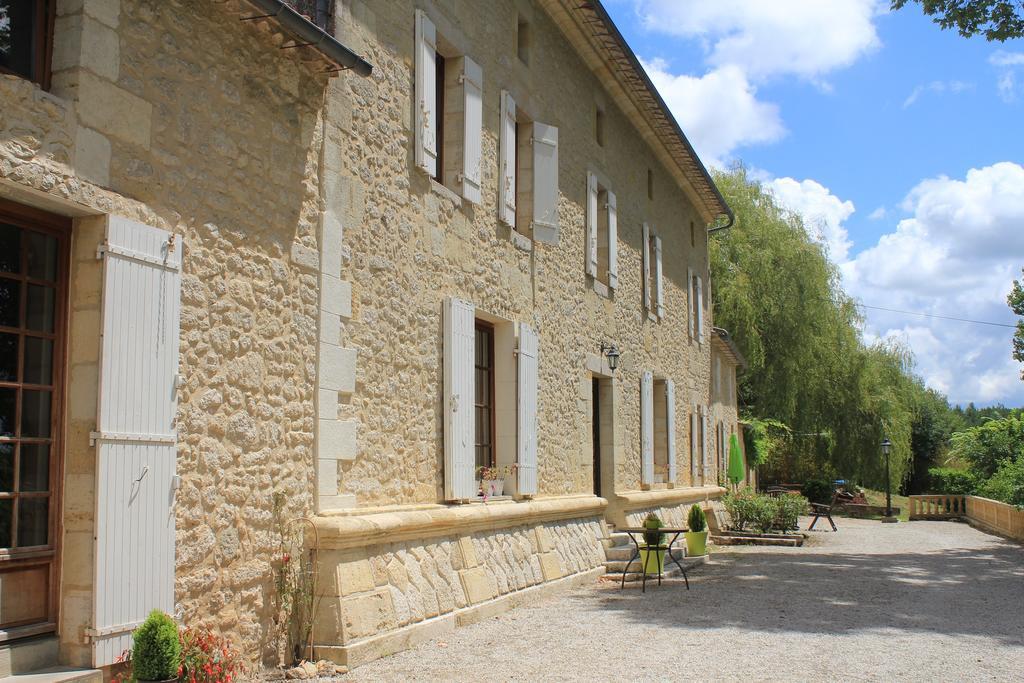 Villefranche-de-Lonchat Chateau Puygrenier المظهر الخارجي الصورة