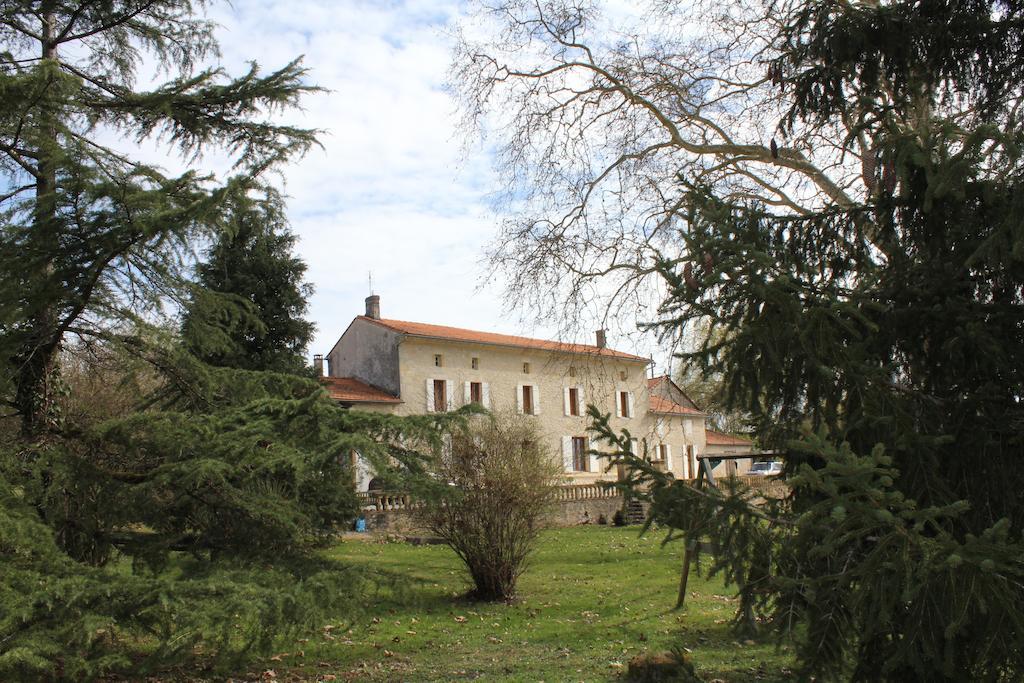 Villefranche-de-Lonchat Chateau Puygrenier المظهر الخارجي الصورة