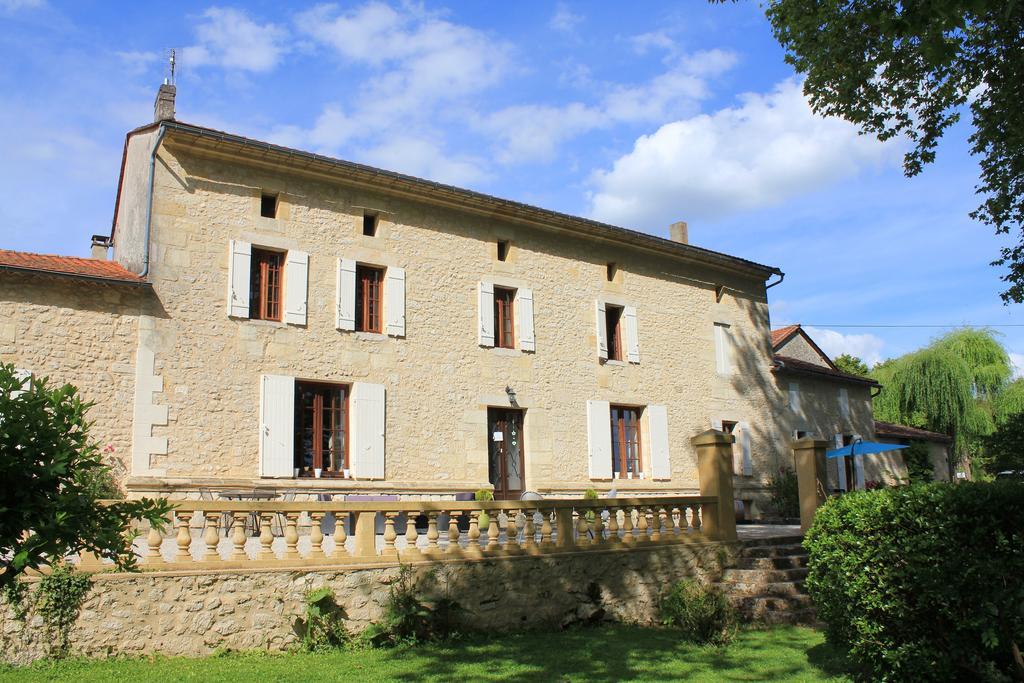 Villefranche-de-Lonchat Chateau Puygrenier المظهر الخارجي الصورة
