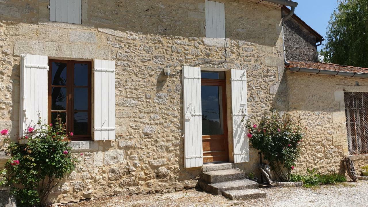 Villefranche-de-Lonchat Chateau Puygrenier المظهر الخارجي الصورة