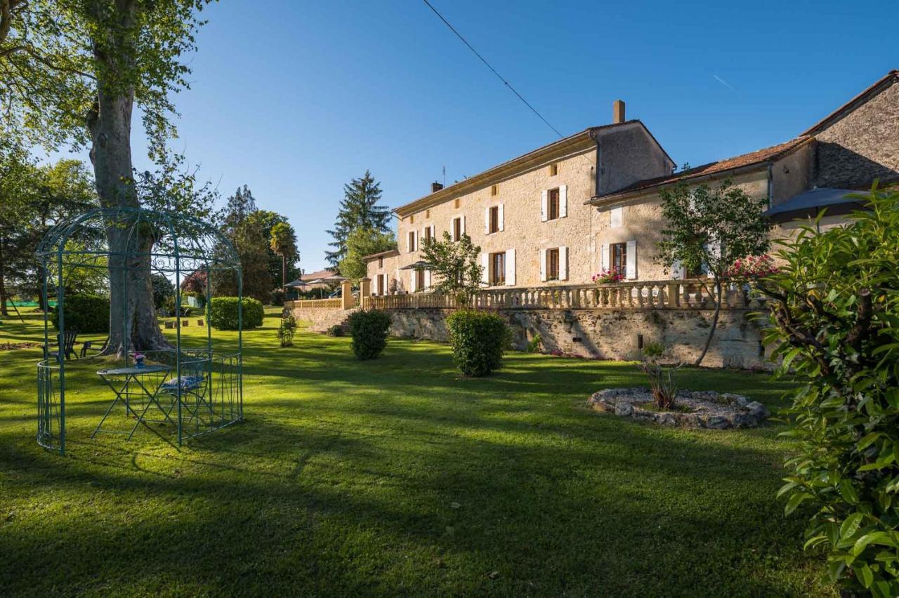 Villefranche-de-Lonchat Chateau Puygrenier المظهر الخارجي الصورة